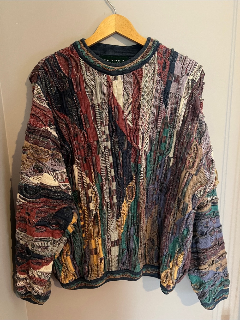 Tundra Vintage Textured Crewneck Sweater